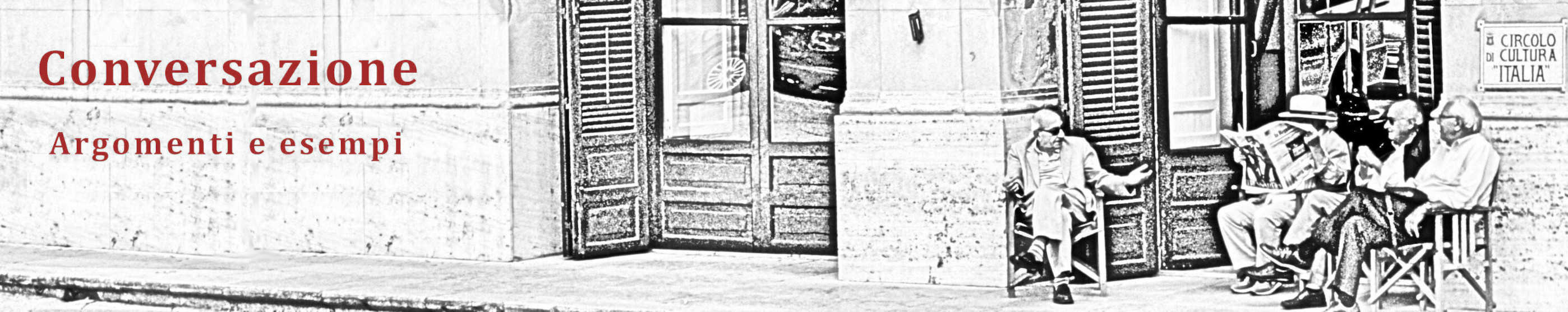Conversazione